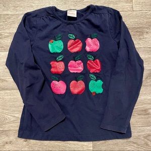 Hanna Andersson Long Sleeve Shirt Girls 6-7 120